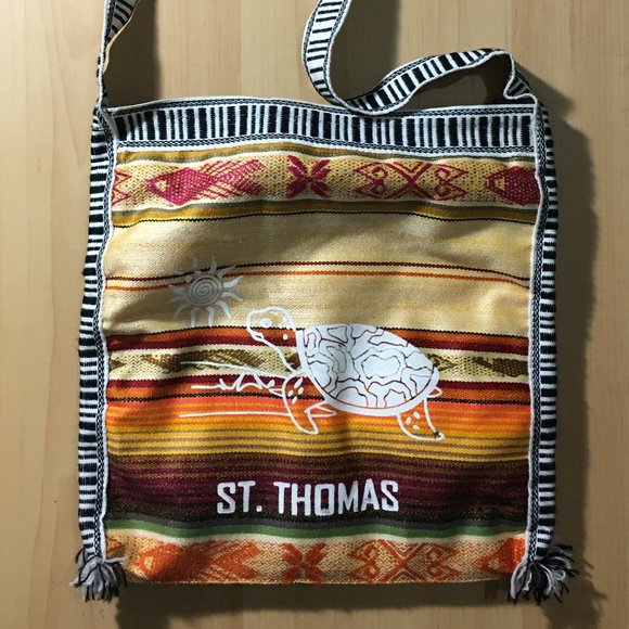 St. Thomas Shoulder Bag/Purse with Zipper (no pockets) - Picture 1 of 4